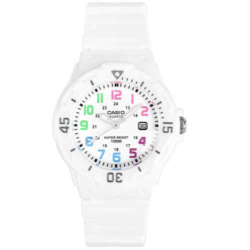 Đồng hồ CASIO 33 mm Nữ LRW-200H-7BVDF Màu Trắng