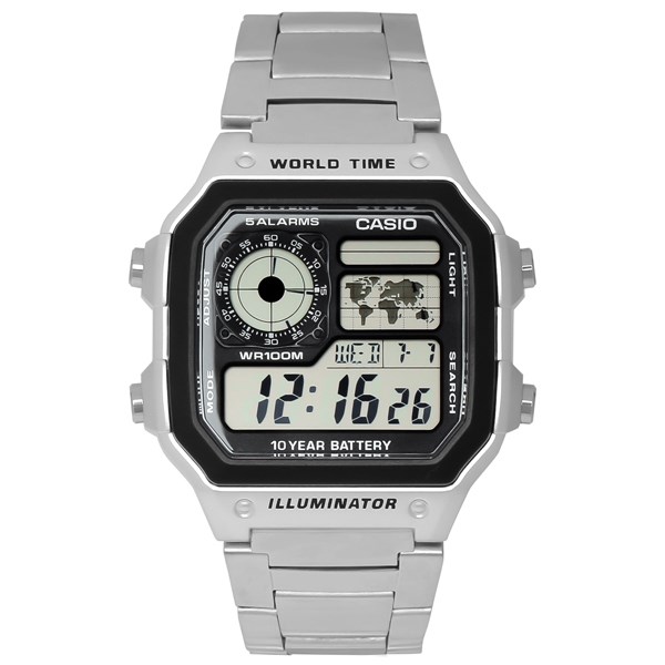 CASIO 39.7 mm Nam AE-1200WHD-1AVDF