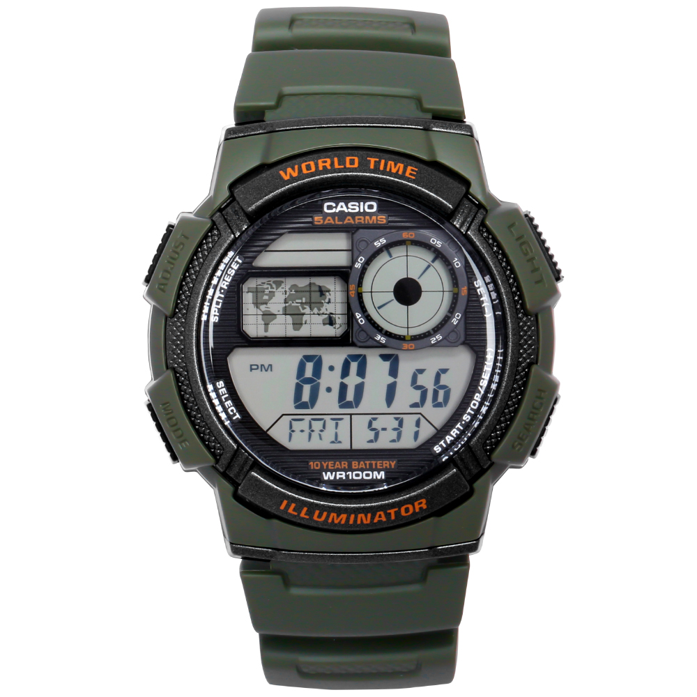 Casio AE-1000W-3AVDF - Nam-1