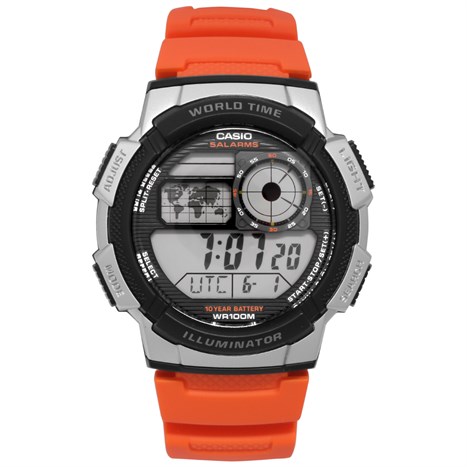 Đồng hồ CASIO 43.5 mm Nam AE-1000W-4BVDF Màu Cam