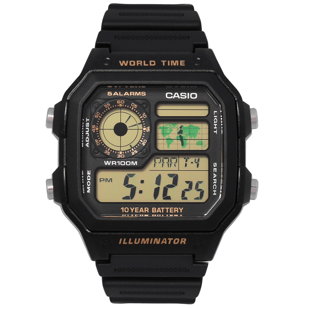 Casio AE-1200WH-1BVDF - Nam-1