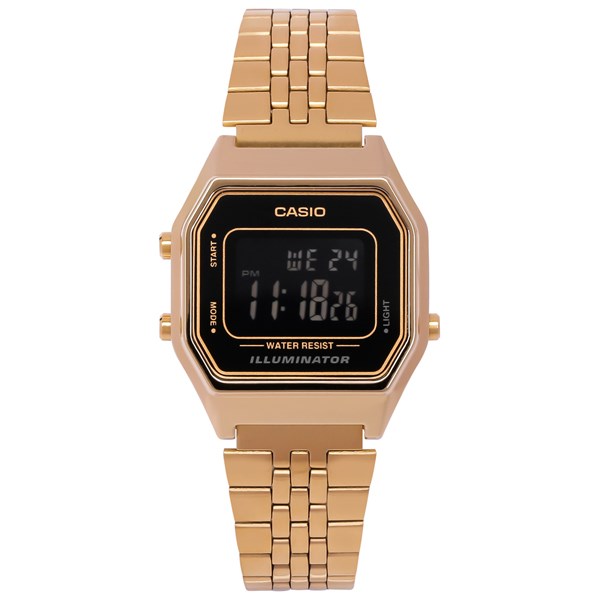CASIO 28.5 mm Unisex LA680WGA-1BDF