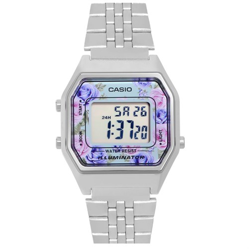 Đồng hồ Nữ Casio LA680WA-2CDF Màu Bạc