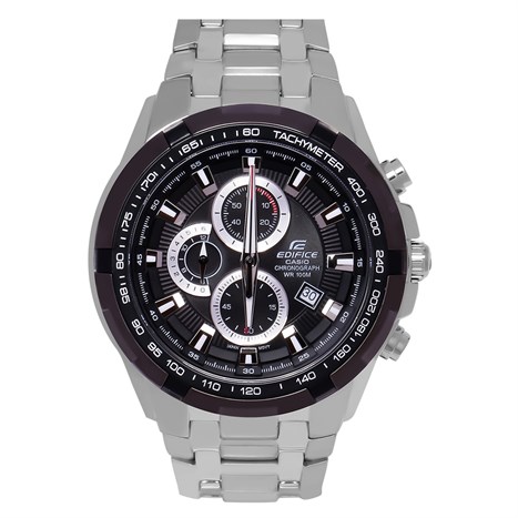 Đồng hồ EDIFICE CASIO 45 mm Nam EF-539D-1AVUDF Màu Bạc