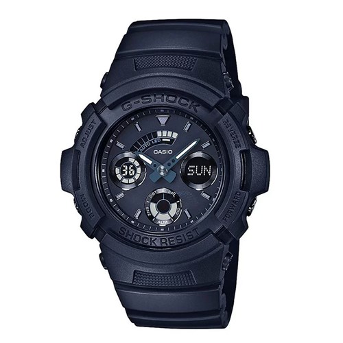 Đồng hồ G-SHOCK 46.3 mm Nam AW-591BB-1ADR Màu Đen