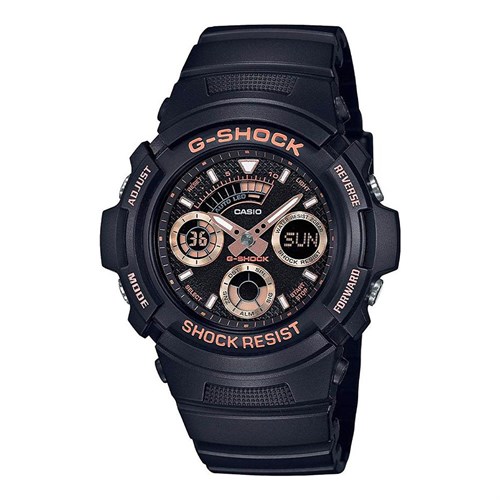 Đồng hồ G-SHOCK 46.3 mm Nam AW-591GBX-1A4DR Màu Đen