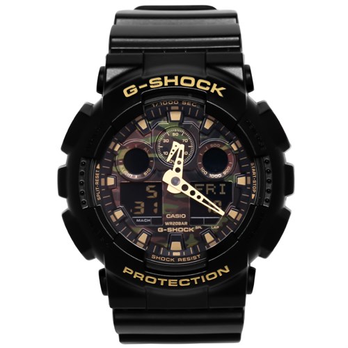 Đồng hồ G-SHOCK 50.8 mm Nam GA-100CF-1A9DR Màu Đen