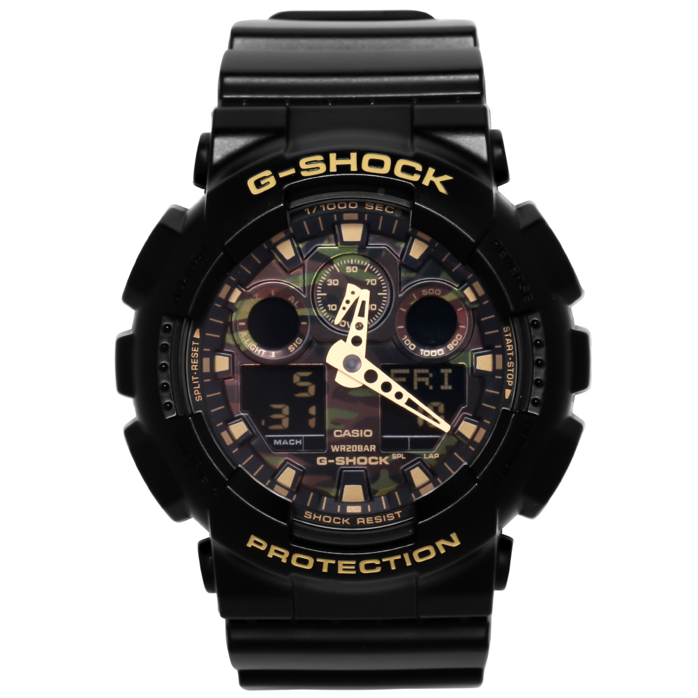 Đồng hồ G-SHOCK 50.8 mm Nam GA-100CF-1A9DR-11