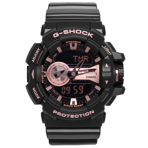 Đồng hồ G-SHOCK 49.6 mm Nam GA-400GB-1A4DR Màu Đen