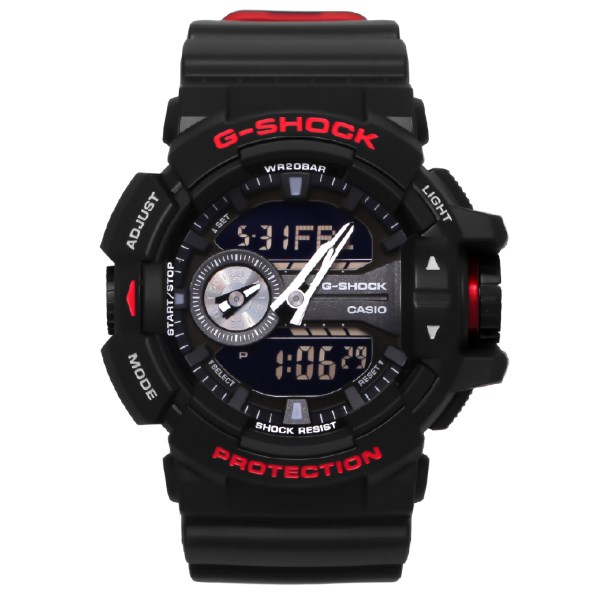 G-SHOCK 51.9 mm Nam GA-400HR-1ADR