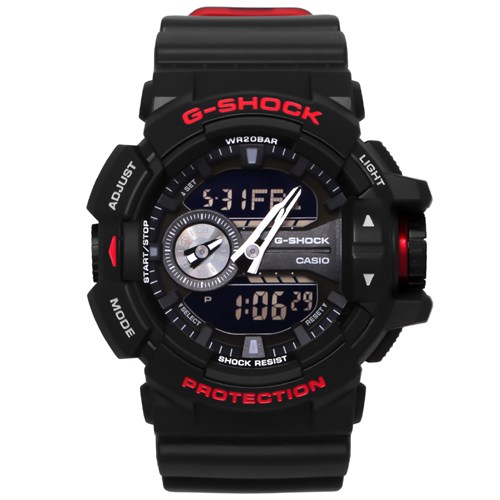 Đồng hồ G-SHOCK 51.9 mm Nam GA-400HR-1ADR Màu Đen