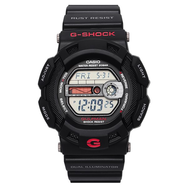 Đồng hồ Nam G-Shock G-9100-1HDR/1DR