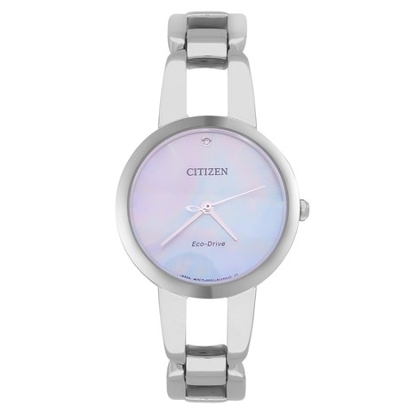 Đồng hồ CITIZEN L 27.4 mm Nữ EM0430-85N Màu Bạc