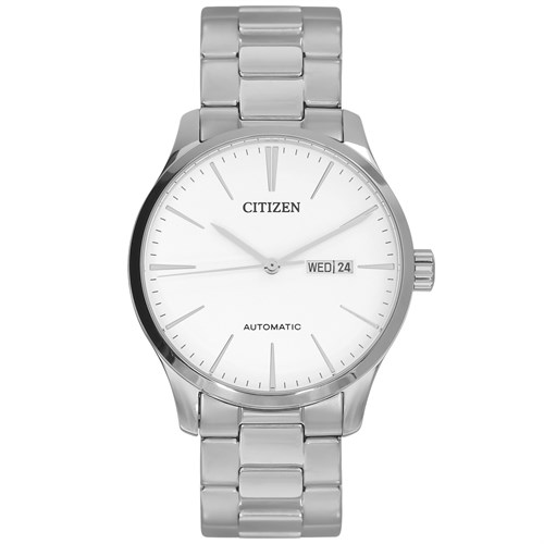 Đồng hồ CITIZEN Mechanical 40 mm Nam NH8350-83A Màu Bạc