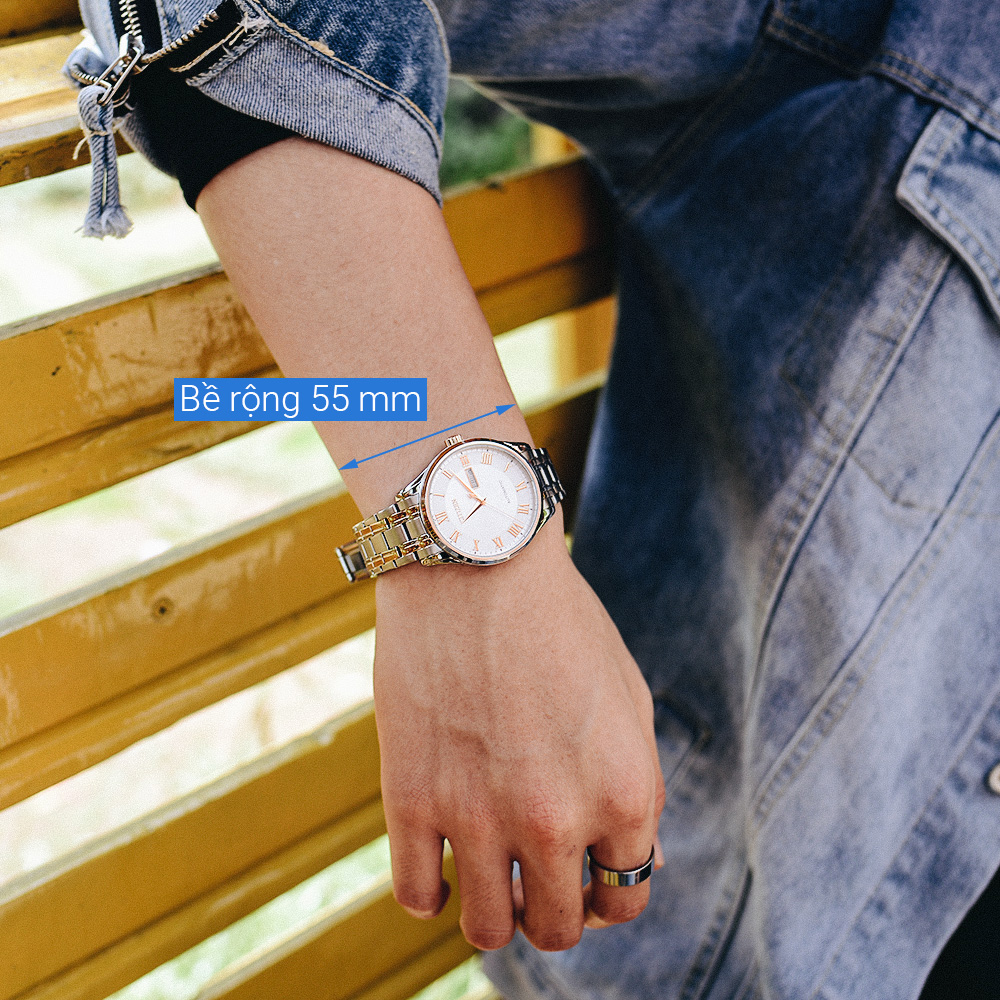 Đồng hồ CITIZEN Mechanical 41.1 mm Nam NH8366-83A