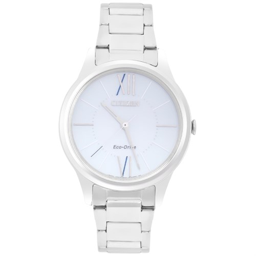 Đồng hồ CITIZEN Mechanical 34.1 mm Nữ EM0410-58A Màu Bạc