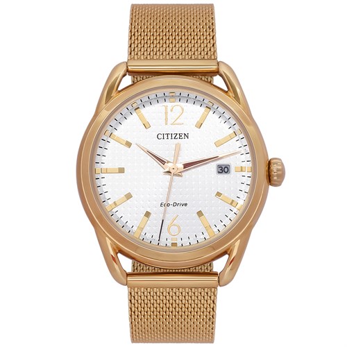 Đồng hồ CITIZEN 36 mm Nữ FE6089-84A Màu Vàng