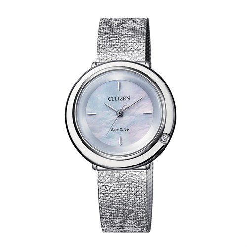 Đồng hồ CITIZEN 31.5 mm Nữ EM0640-82D Màu Bạc