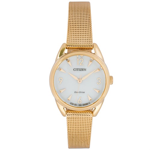 Đồng hồ CITIZEN 27 mm Nữ EM0687-89P Màu Vàng