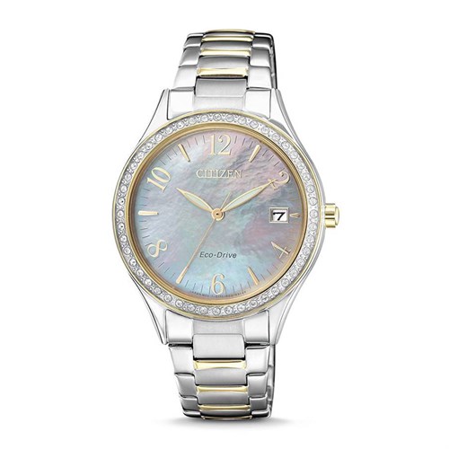 Đồng hồ Citizen 34 mm Nữ EO1184-81D Màu Bạc