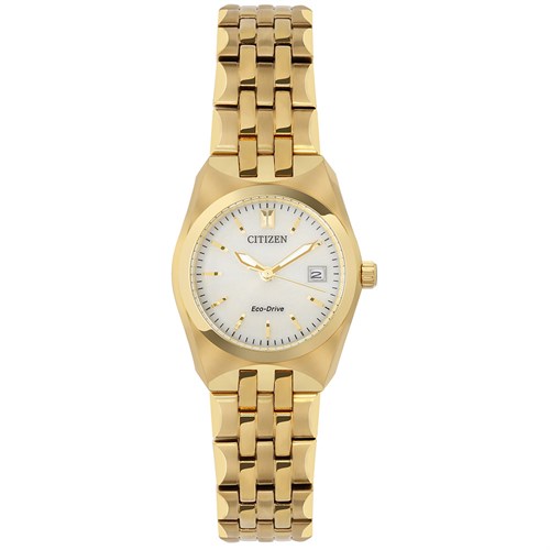 Đồng hồ CITIZEN 27.5 mm Nữ EW2292-67P Màu Vàng