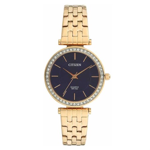 Đồng hồ CITIZEN 30 mm Nữ ER0213-57L Màu Vàng