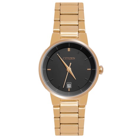 Đồng hồ CITIZEN 26.6 mm Nữ EU6012-58E Màu Vàng