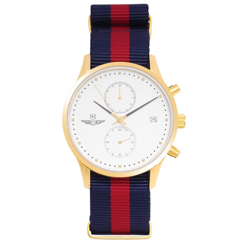 Đồng hồ SRWATCH 39 mm Nam SG5881.4602 Màu Xanh Dương