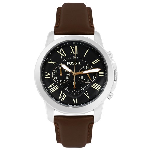 Đồng hồ FOSSIL Carlie 43.5 mm Nam FS4813IE Màu Nâu