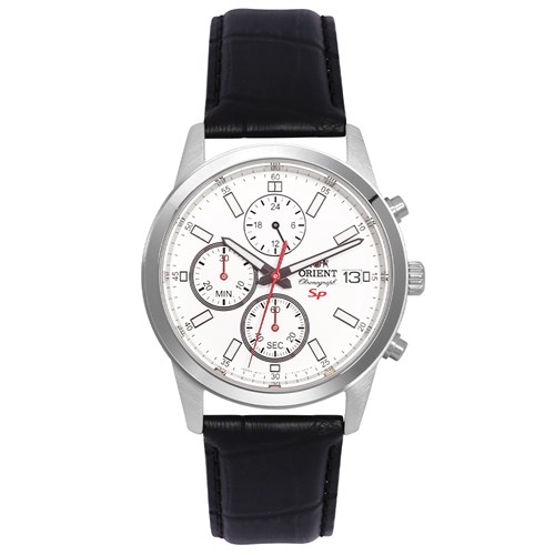 Đồng hồ ORIENT 42 mm Nam FKU00006W0 Màu Đen