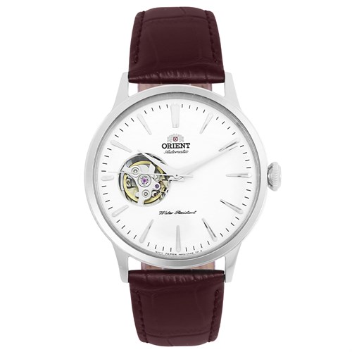Đồng hồ ORIENT Bambino 40 mm Nam RA-AG0002S10B Màu Nâu
