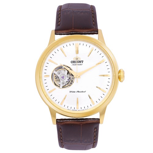 Đồng hồ ORIENT Bambino 40 mm Nam RA-AG0003S10B Màu Nâu