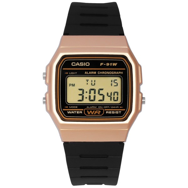 CASIO 33 mm Nam F-91WM-9ADF