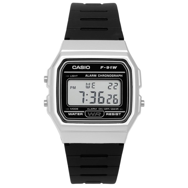 CASIO 33 mm Nam F-91WM-7ADF