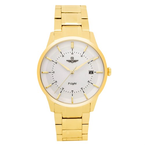 Đồng hồ SRWATCH 39 mm Nam SG10061.1402PL Màu Vàng