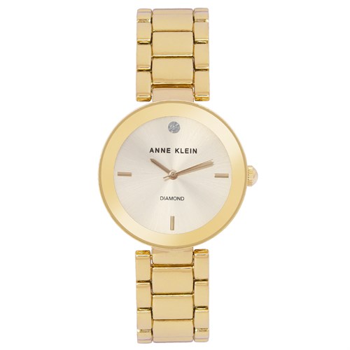 Đồng hồ ANNE KLEIN 32 mm Nữ AK/1362CHGB Màu Vàng