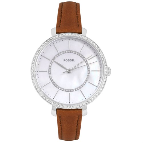 Đồng hồ FOSSIL Carlie 36 mm Nữ ES4454 Màu Nâu