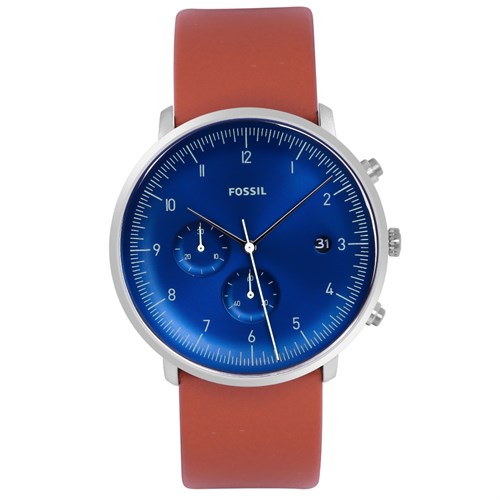 Đồng hồ FOSSIL Carlie 42 mm Nam FS5486 Màu Nâu
