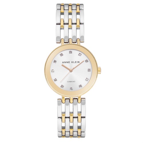 Đồng hồ ANNE KLEIN 30 mm Nữ AK/2945SVTT Màu Bạc