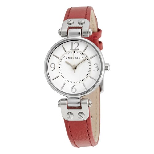 Đồng hồ ANNE KLEIN 26 mm Nữ 10/9442WTRD Màu Đỏ