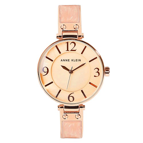 Đồng hồ ANNE KLEIN 34 mm Nữ AK/2210BMRG Màu Vàng Hồng