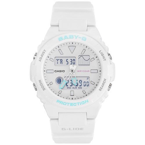 Đồng hồ BABY-G 42 mm Nữ BAX-100-7ADR Màu Trắng