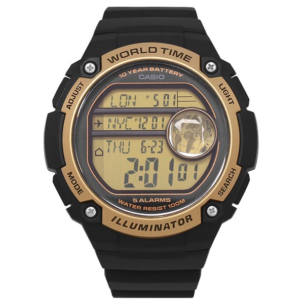 CASIO 55.4 mm Nam AE-3000W-9AVDF