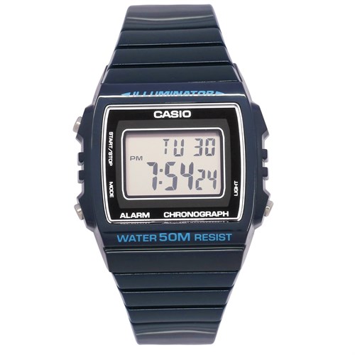 Đồng hồ CASIO 41 mm Nam W-215H-2AVDF Màu Xanh Dương