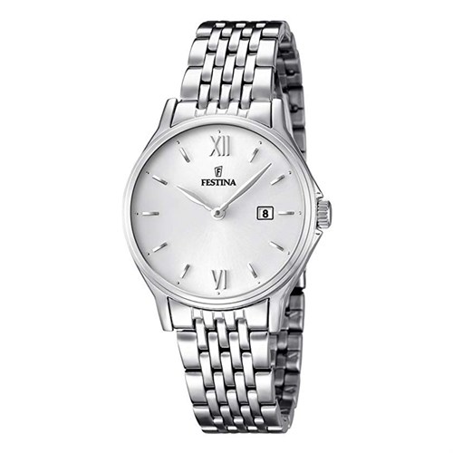 Đồng hồ FESTINA 30 mm Nữ F16748/2 Màu Bạc