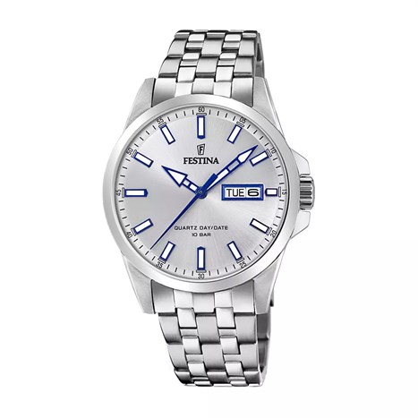 Đồng hồ FESTINA 41 mm Nam F20357/1 Màu Bạc
