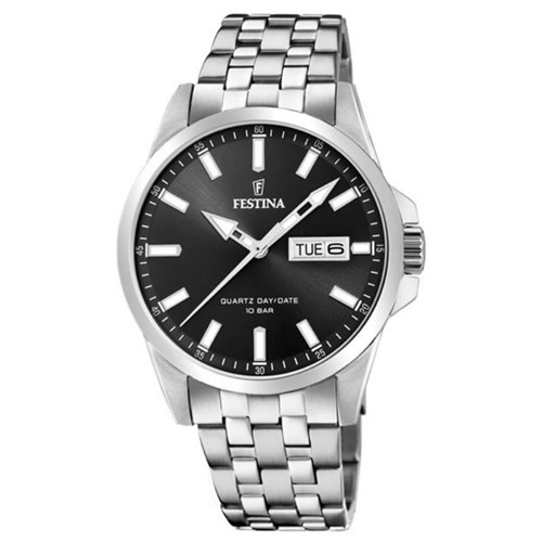 Đồng hồ FESTINA 41 mm Nam F20357/4 Màu Bạc