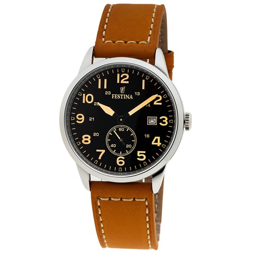 Đồng hồ FESTINA 41.5 mm Nam F20347/6 Màu Nâu