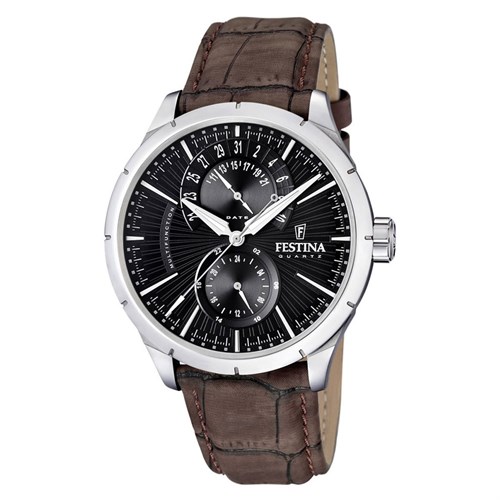 Đồng hồ FESTINA 46 mm Nam F16573/4 Màu Nâu