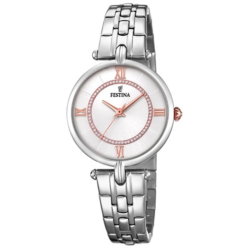Đồng hồ FESTINA 28 mm Nữ F20315/1 Màu Bạc